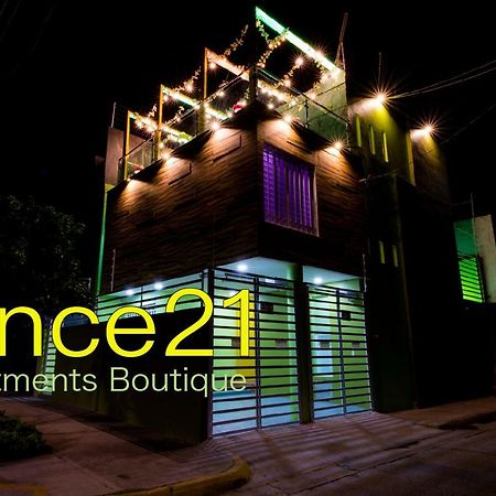 Once21 Apartment Guadalajara Luaran gambar