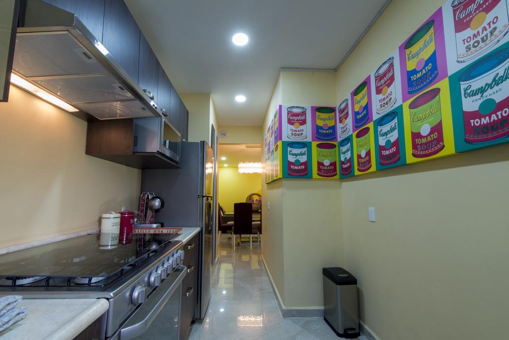 Once21 Apartment Guadalajara Luaran gambar