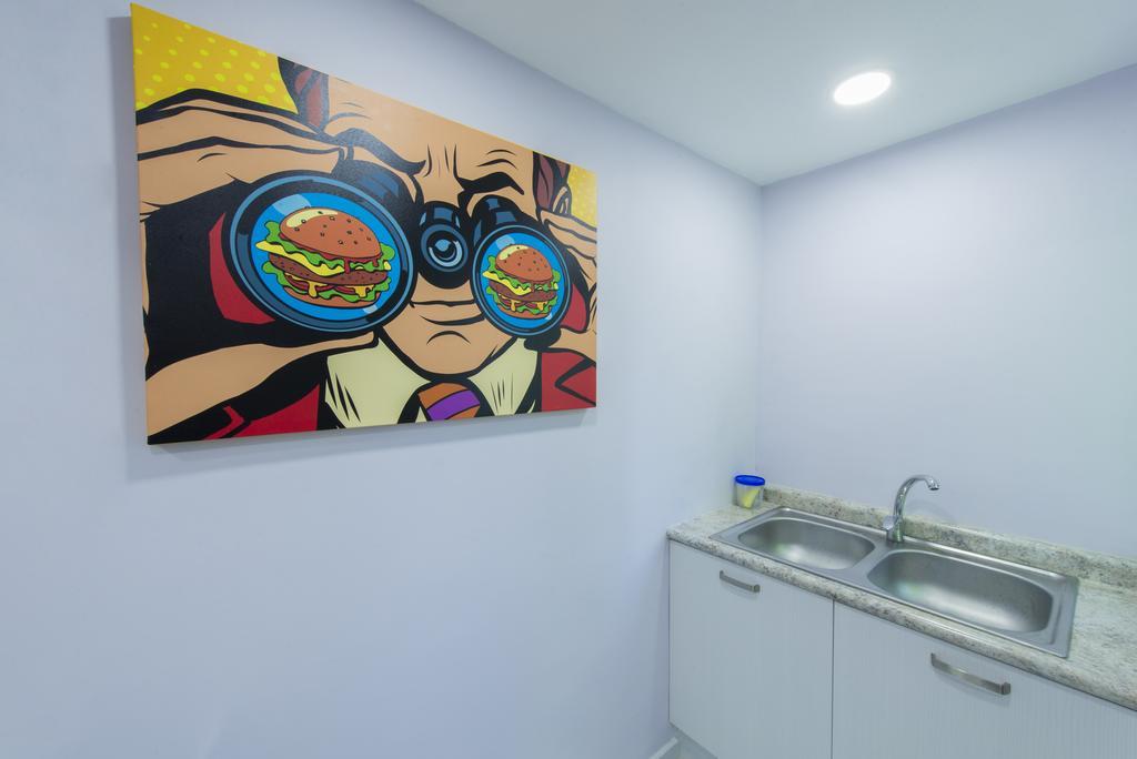 Once21 Apartment Guadalajara Luaran gambar