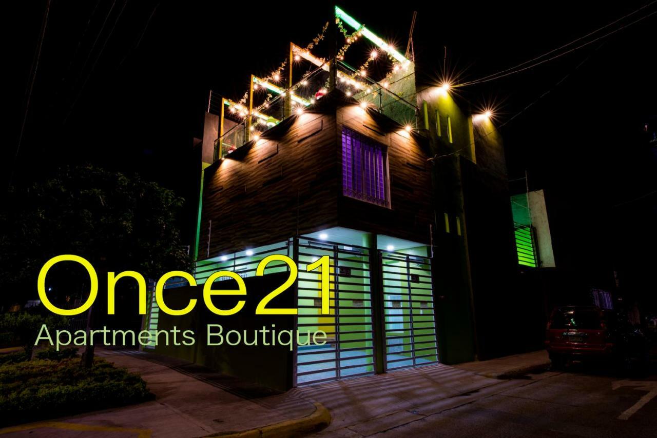 Once21 Apartment Guadalajara Luaran gambar